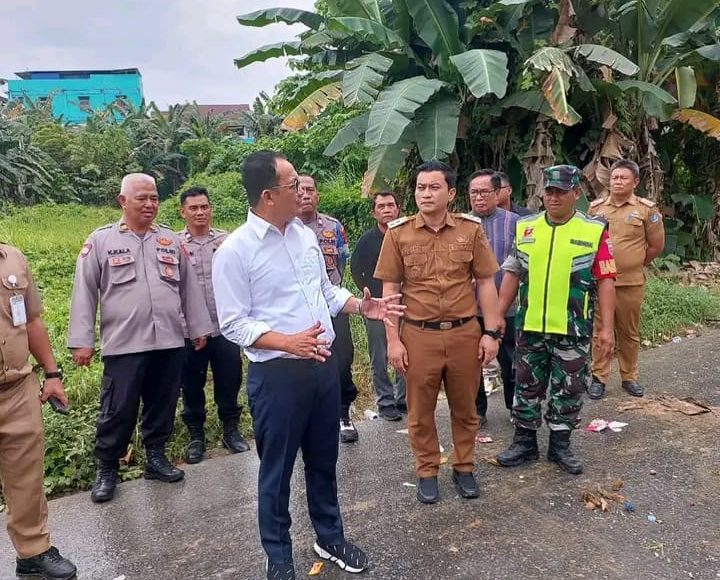 Pj Wali Kota Kendari Parinringi Pimpin Aksi Bersih Sampah