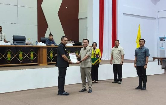 PDAM Baubau Diusulkan Ubah Nama Jadi Perumda Tirta Molagina