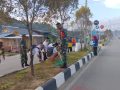 Koramil 1417-01/Wawonii Kolaborasi Bersama Pemerintah Ciptakan Lingkungan Bersih dan Sehat