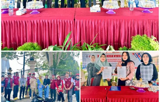 Kelompok X KKN Angkatan 49 Fakultas Hukum Unsultra gelar Penyuluhan Program Unggulan