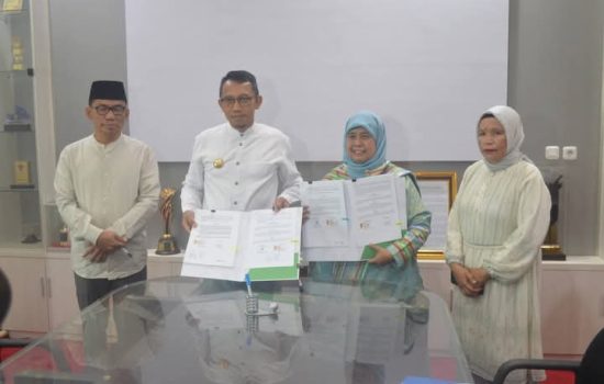 Pemkot Baubau dan BPJS Jalin Kerjasama Jamin Kesehatan Masyarakat