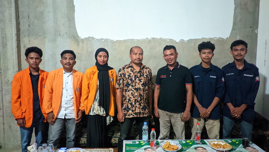 Mahasiswa Magang Jurnalistik UHO Tantang Kemampuan Lewat Lomba Penulisan dan Peliputan