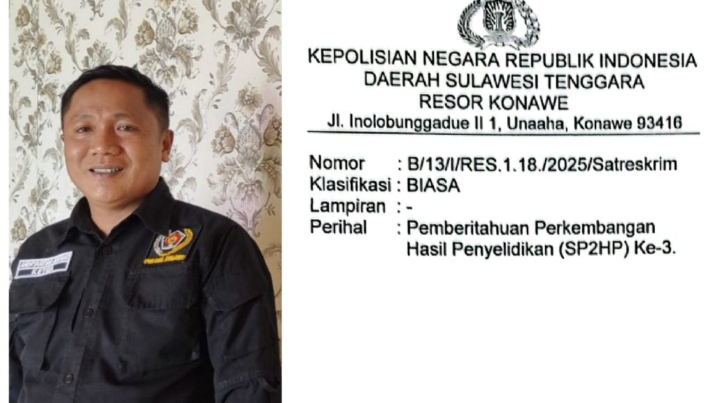Aduan PWI Konawe, Polisi Bakal Lakukan Gelar Perkara