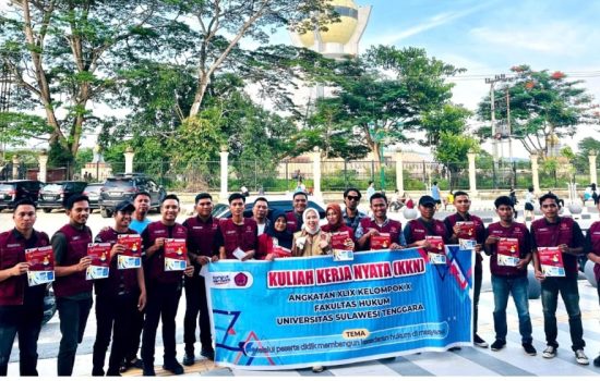 Mahasiswa KKN Kelompok 10 F.Hum Unsultra dan Bapenda Gelar Sosialisasi Pajak