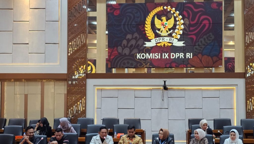 Komisi IV DPRD Sultra Kunker ke Komisi IX DPR RI, "Pertemuan Profesional Kinerja Dewan untuk Rakyat