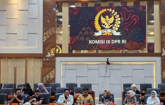 Komisi IV DPRD Sultra Kunker ke Komisi IX DPR RI, “Pertemuan Profesional Kinerja Dewan untuk Rakyat”
