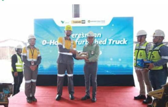 Komitmen PT Vale Indonesia Dorong Agenda Rendah Karbon: Transformasi Inovatif Truk 100T untuk Masa Depan Berkelanjutan