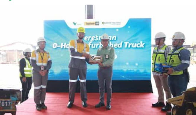 Komitmen PT Vale Indonesia Dorong Agenda Rendah Karbon: Transformasi Inovatif Truk 100T untuk Masa Depan Berkelanjutan