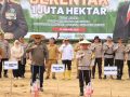 Polda Sultra Dukung Program Swasembada Pangan