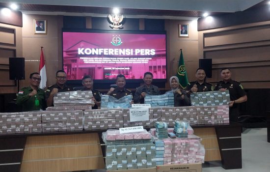 Kejati Sultra Kembali Setor PNBP ke Kas Negara