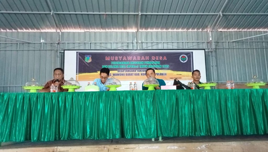 Pemdes Tanjung Batu Ajak Masyarakat Kolaborasi Melalui Program yang Telah Disepakati