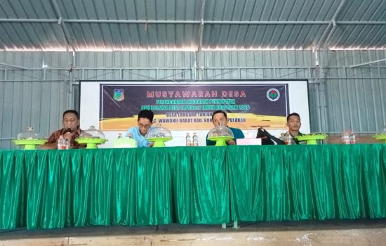 Pemdes Tanjung Batu Ajak Masyarakat Kolaborasi Melalui Program yang Telah Disepakati