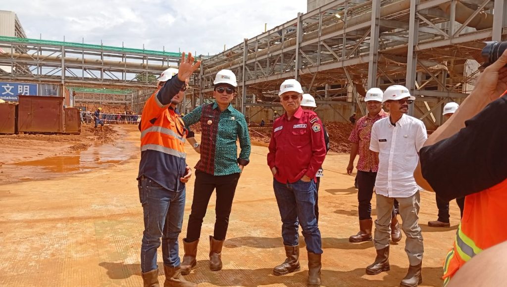 Investasi PMDN, Smelter Ceria Group Siap Hasilkan Green Nickel Product
