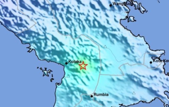 Gempa di Koltim