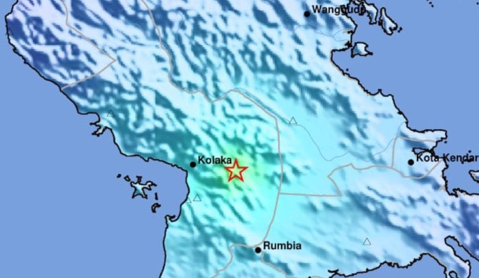 Gempa di Koltim