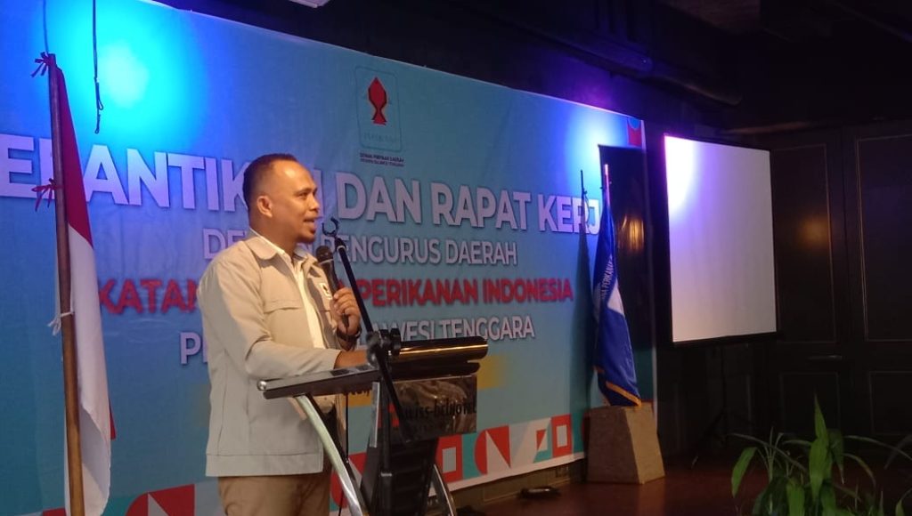 Pelantikan Pengurus DPD ISPIKANI Sultra Periode 2024-2028