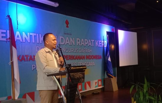 Pelantikan Pengurus DPD ISPIKANI Sultra Periode 2024-2028