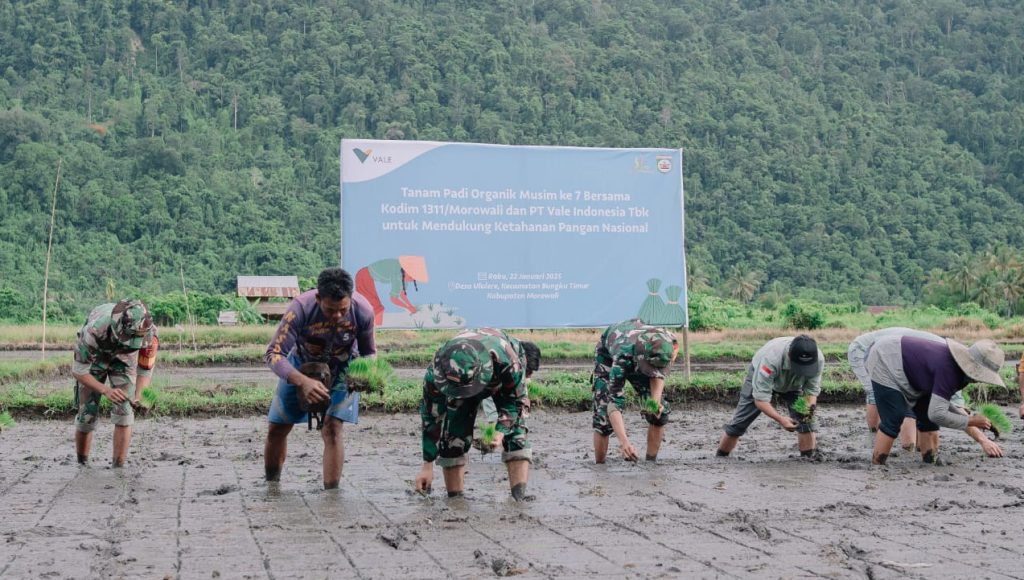 Pangdam XIII/Merdeka Dukung Proyek PT Vale di Morowali