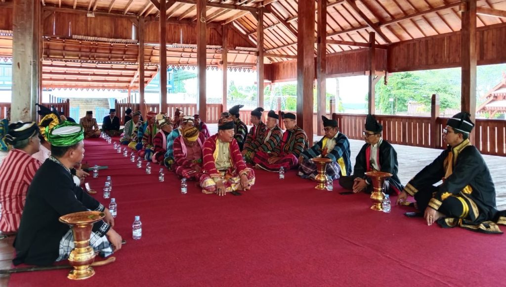 Pertahankan Tanah Adat, Sara Wa Wabula Lapor Kesultanan Buton