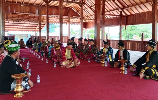 Pertahankan Tanah Adat, Sara Wa Wabula Lapor Kesultanan Buton