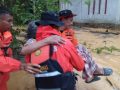 Tiga Warga Kendari Selamat dari Banjir