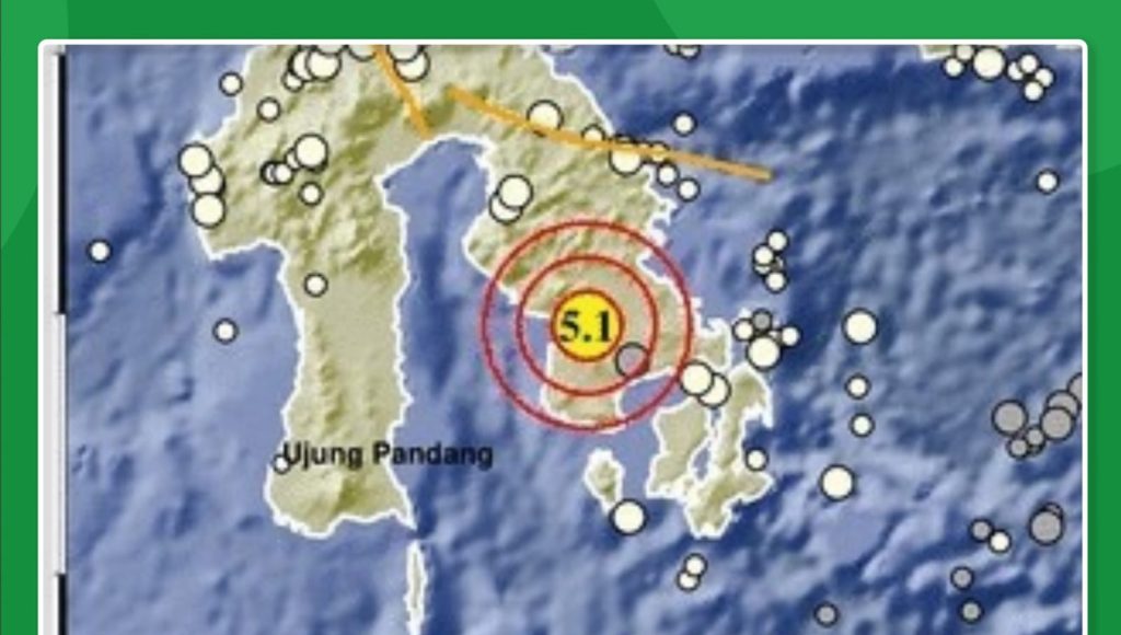 Dari Kendari Hingga Kolaka Getaran Gempa Terasa