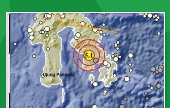 Dari Kendari Hingga Kolaka Getaran Gempa Terasa