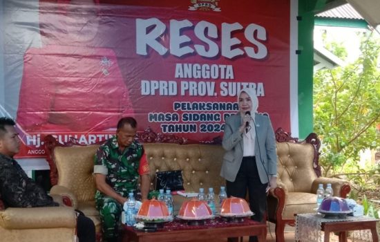Gunartin Tampung Aspirasi Warga dalam Reses Kedua di Kelurahan Wua-Wua