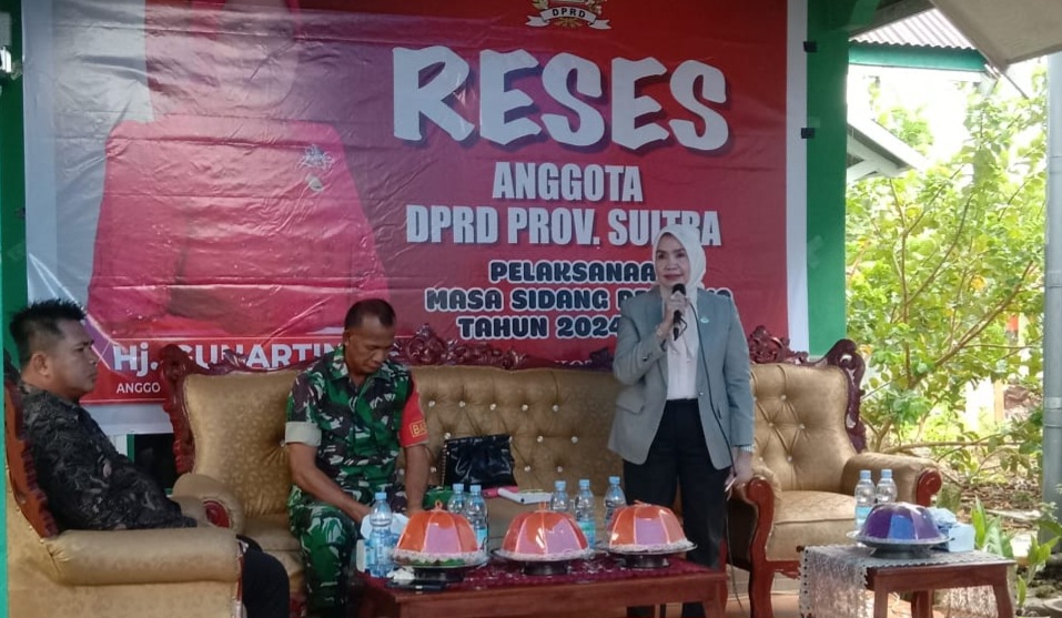 Gunartin Tampung Aspirasi Warga dalam Reses Kedua di Kelurahan Wua-Wua