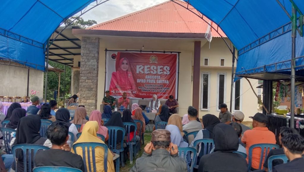 Gunartin Akhiri Reses Dengan Menyerap Aspirasi Warga di Kelurahan Rahandouna