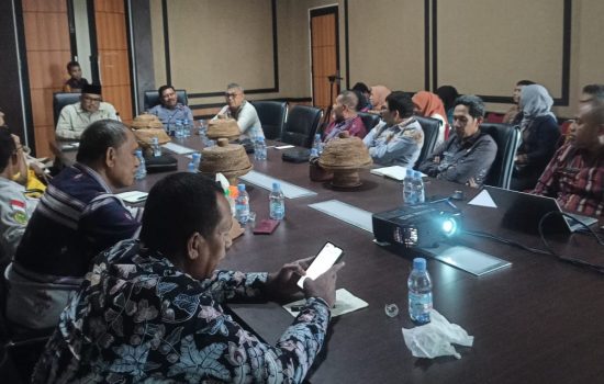 Ketua DPRD Sultra Reses di Muna