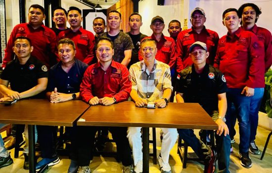 Komisi II DPRD Sultra “Ngopi Rental” saat Reses Bersama Pengurus Asosiasi Rental Mobil di Baubau