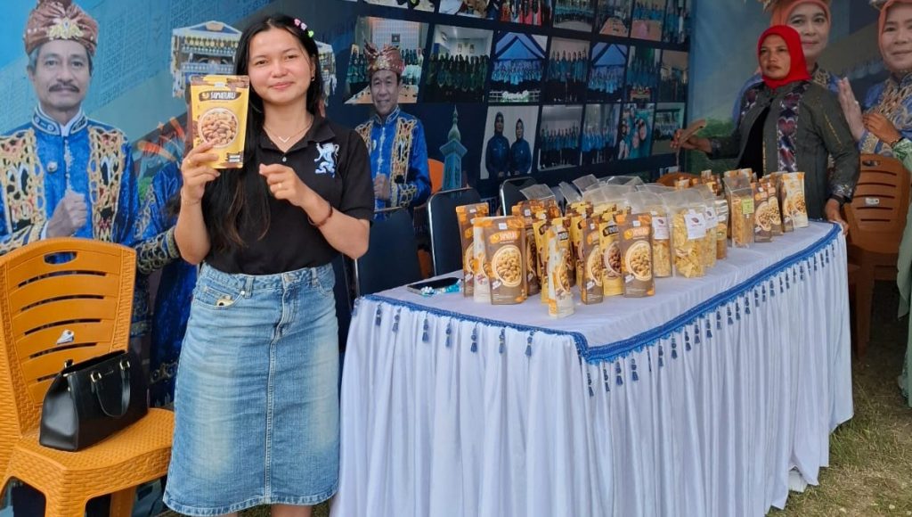 Produk UMKM Binaan PT GKP Meriahkan Ekspose Bupati dan Wakil Bupati Konkep