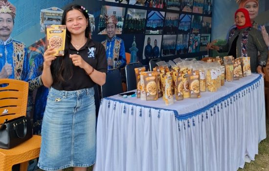 Produk UMKM Binaan PT GKP Meriahkan Ekspose Bupati dan Wakil Bupati Konkep