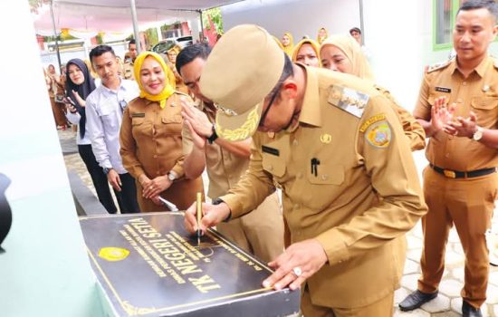 Launching TK Negeri Setia, Pj Wali Kota Sarankan Kolaborasi Bangun Dunia Pendidikan