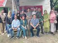 Tia Roysman Sekertaris Komisi II DPRD Sultra Reses dengan Menyasar Desa Lampeantani dan Rarowatu. Bombana