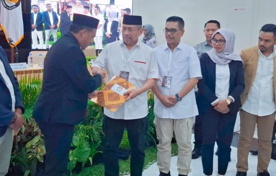 Bupati dan Wakil Bupati Muna Resmi Ditetapkan