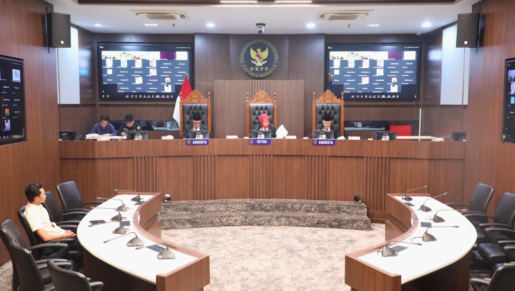 DKPP Akan Periksa Ketua Bawaslu Kabupaten Konawe Kepulauan