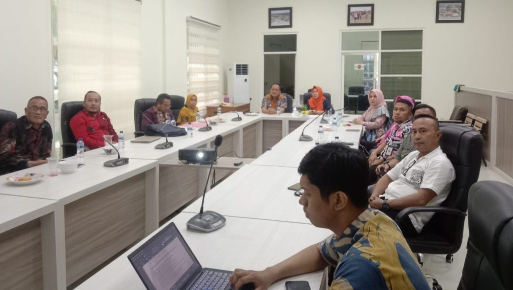 Pj. Gelar Rakor Pelantikan Wali Kota dan Wakil Wali Kota Kendari