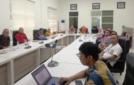 Pj. Gelar Rakor Pelantikan Wali Kota dan Wakil Wali Kota Kendari