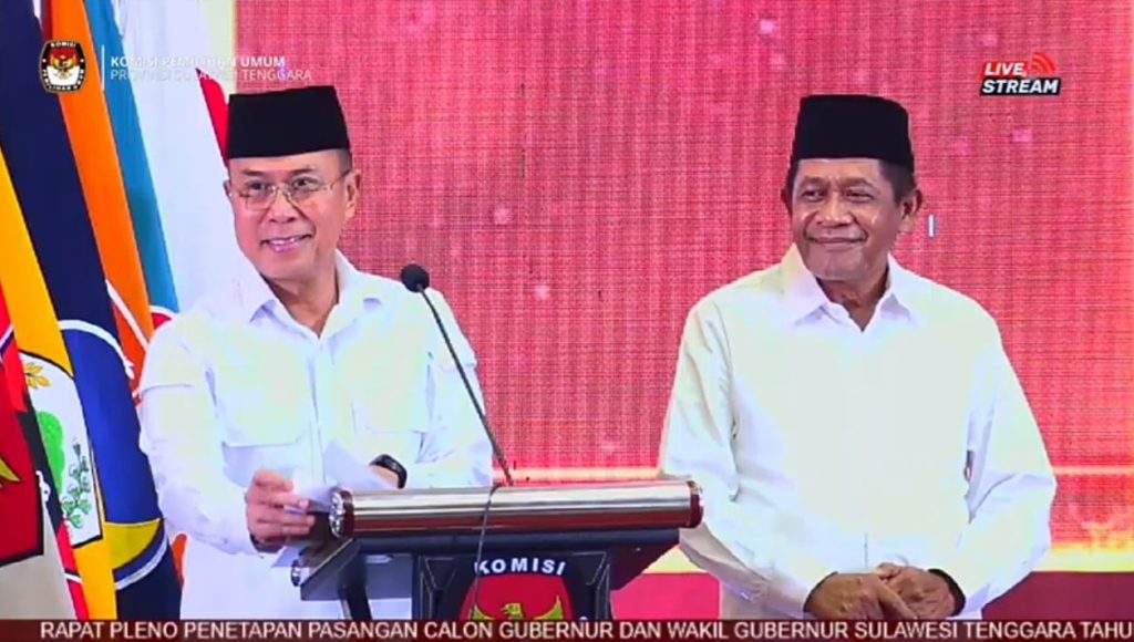 ASR - Hugua Resmi Ditetapkan sebagai Gubernur dan Wakil Gubernur Sultra