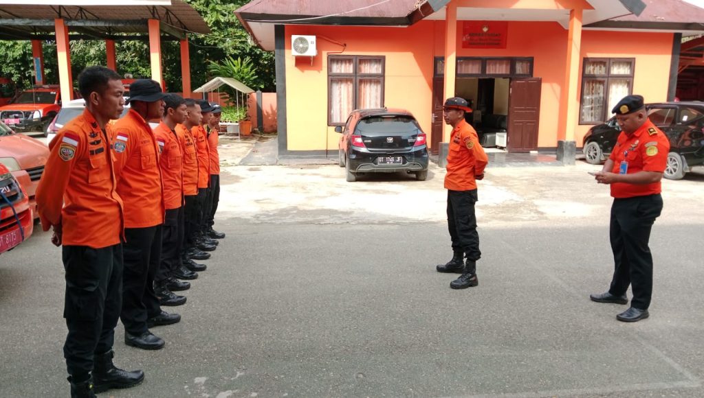 Persiapan Tim SAR lakukan pencarian terhadap anak hilang