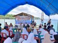 IPPMK Kendari Kolaborasi Bersama Karang Taruna Gelar Rehabilitasi Kawasan Desa Pesisir Kolowa