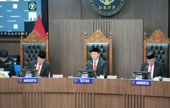 DKPP Jatuhkan Sanksi Peringatan Kepada Ketua Bawaslu Buton Tengah