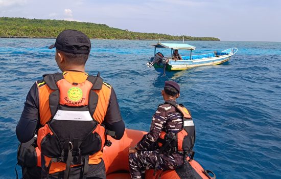 Pencarian Nelayan Hilang di Perairan Siompu Dihentikan Sementara, Dilanjutkan Besok