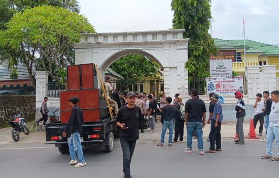 Demo dugaan Korupsi, Kejari Muna larang Wartawan Liput