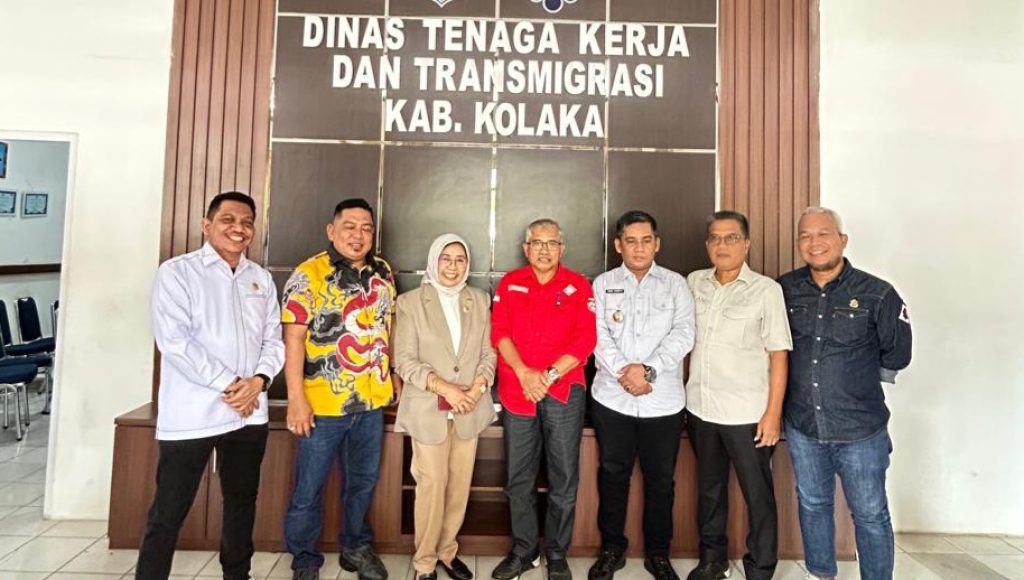 Kunjungan Kerja DPRD Sultra ke Kolaka, Tekankan Keutamaan Tenaga Kerja Lokal