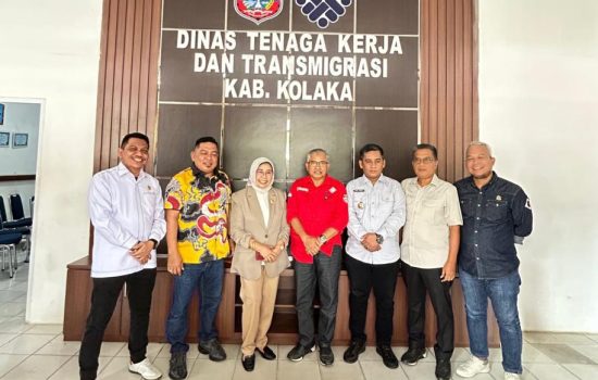 Kunjungan Kerja DPRD Sultra ke Kolaka, Tekankan Keutamaan Tenaga Kerja Lokal
