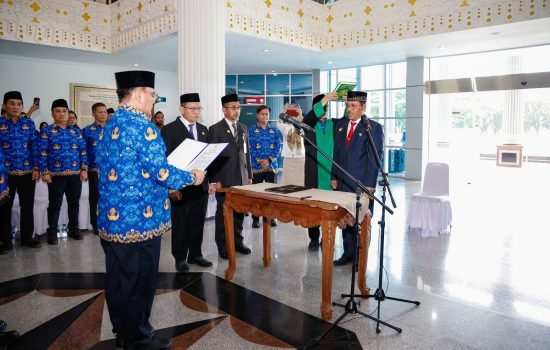 Pj Gubernur Lantik Kadis Perindag Sultra, Ini Alasannya