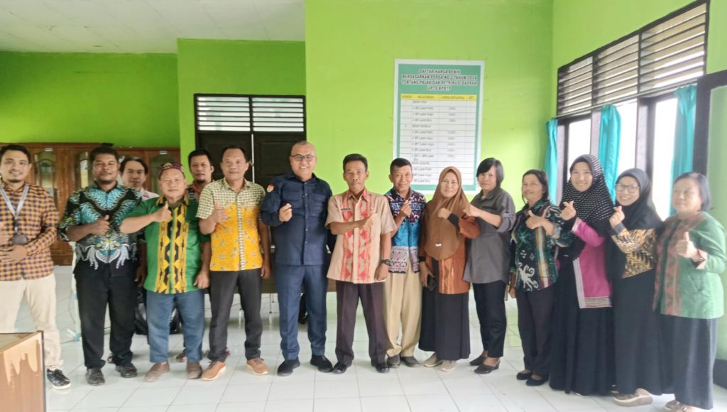 Komisi II DPRD Sultra Berkunjung di Balai Benih Induk Wawotobi
